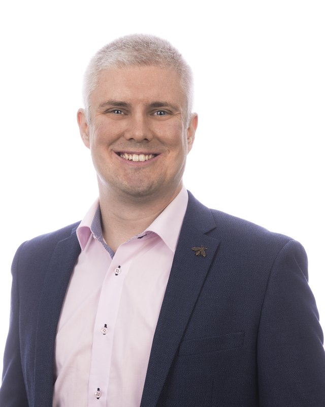 Nathan McArdle, mortgage broker and registered nurse